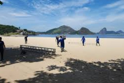 Icaraí recebe campeonato de Beach Soccer