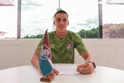 Goleiro reforça o sub-20 do Fluminense: 'Clube que eu tanto almejava'
