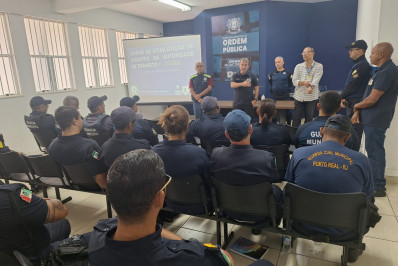 GMVR capacita agentes de trânsito de Volta Redonda e de Porto Real