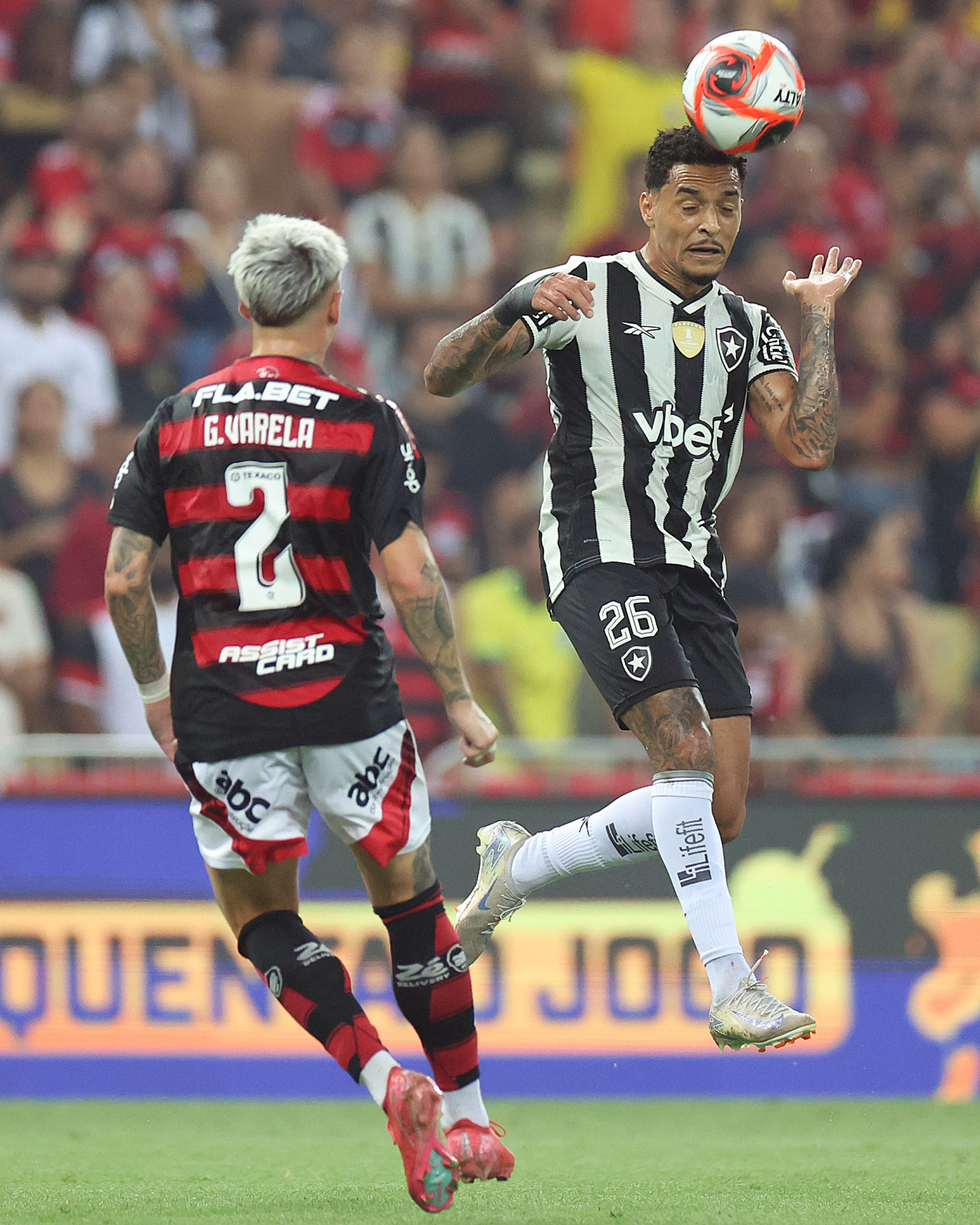 Flamengo x  Botafogo - Vitor Silva/Botafogo