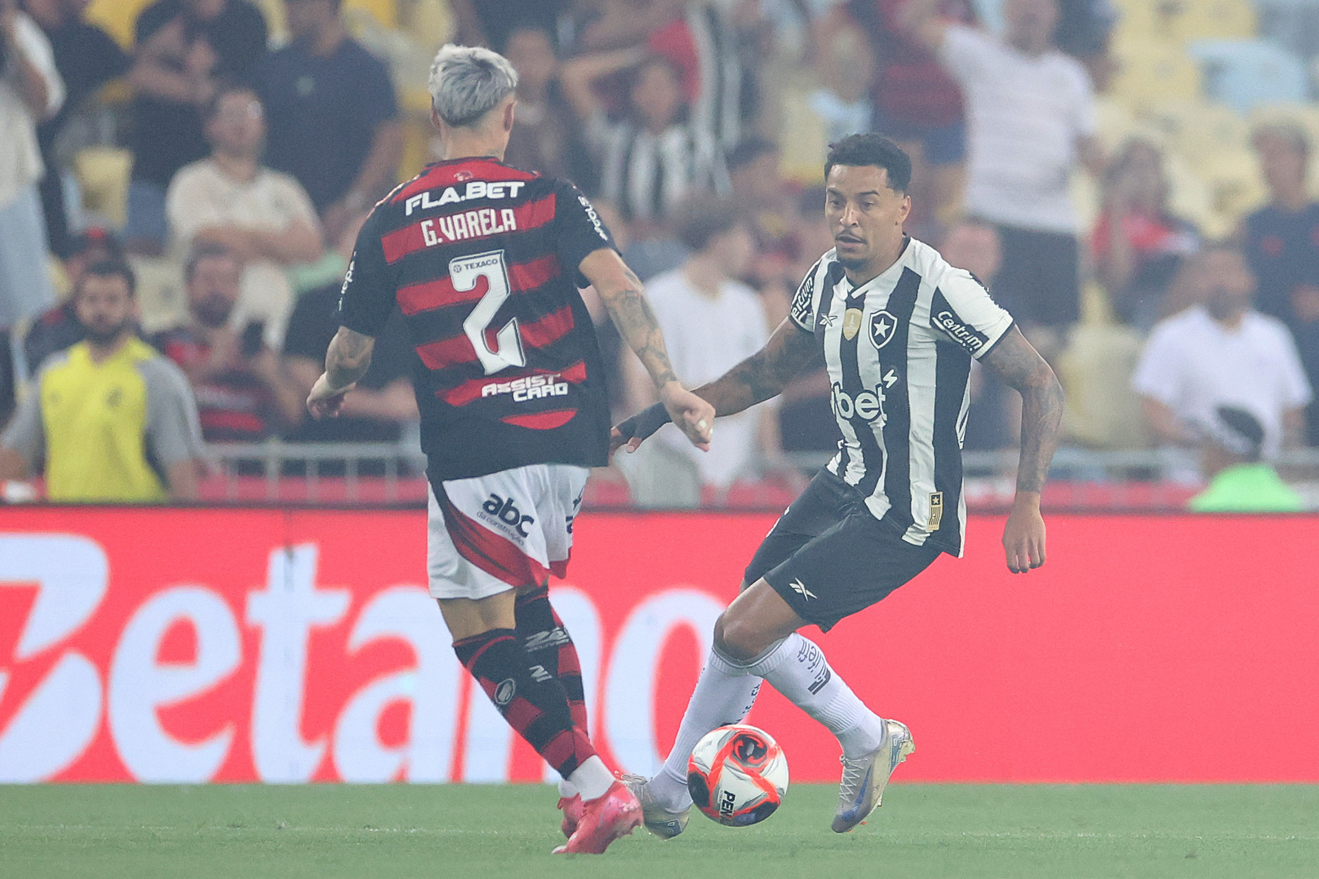 Flamengo x  Botafogo
 - Vitor Silva/Botafogo