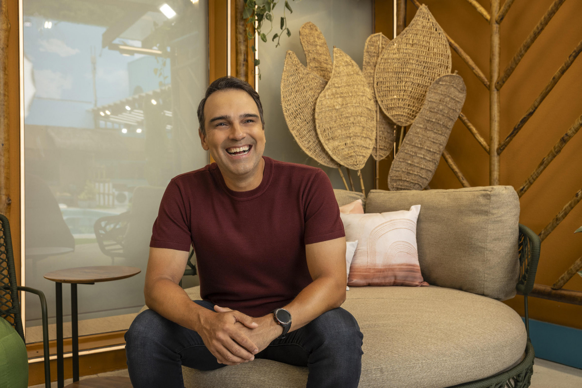 Tadeu Schmidt apresenta o 'BBB 25' - Fabio Rocha/TVGlobo