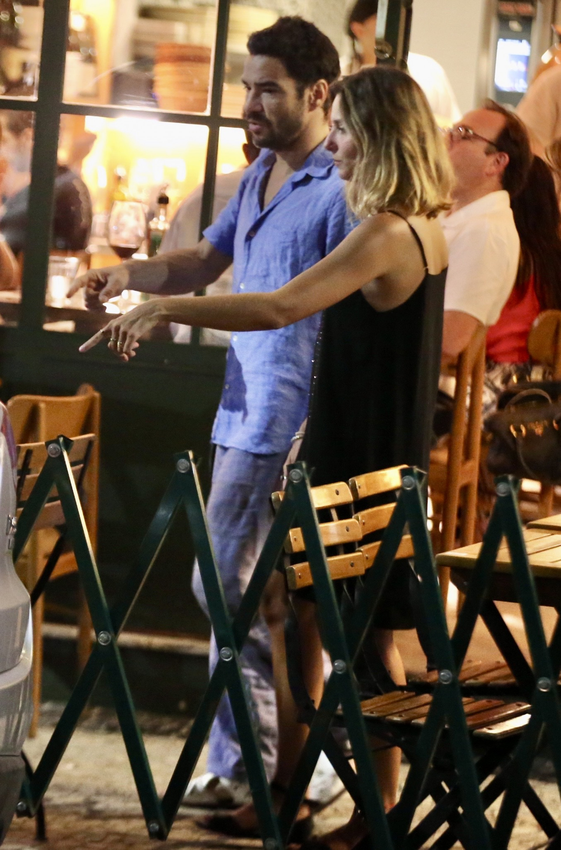 Caio Blat foi visto em clima de romance no Rio - Thiago Martins/ Agnews