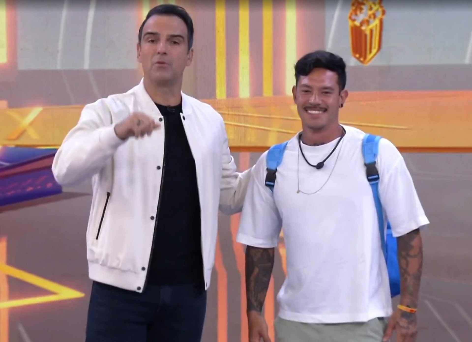 Gabriel é eliminado do 'BBB 25' - Reprodução de vídeo / TV Globo