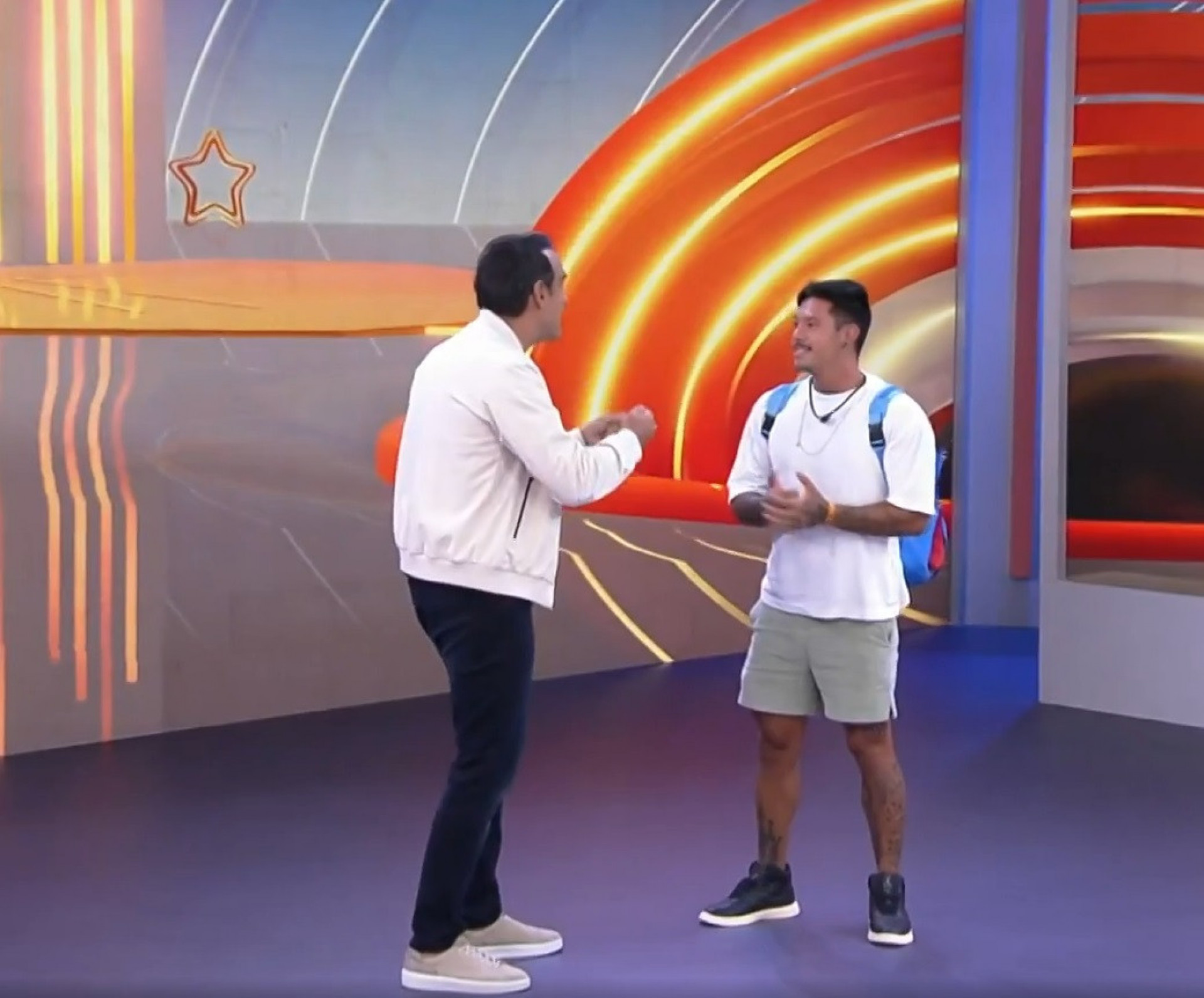 Gabriel é eliminado do 'BBB 25' - Reprodução de vídeo / TV Globo