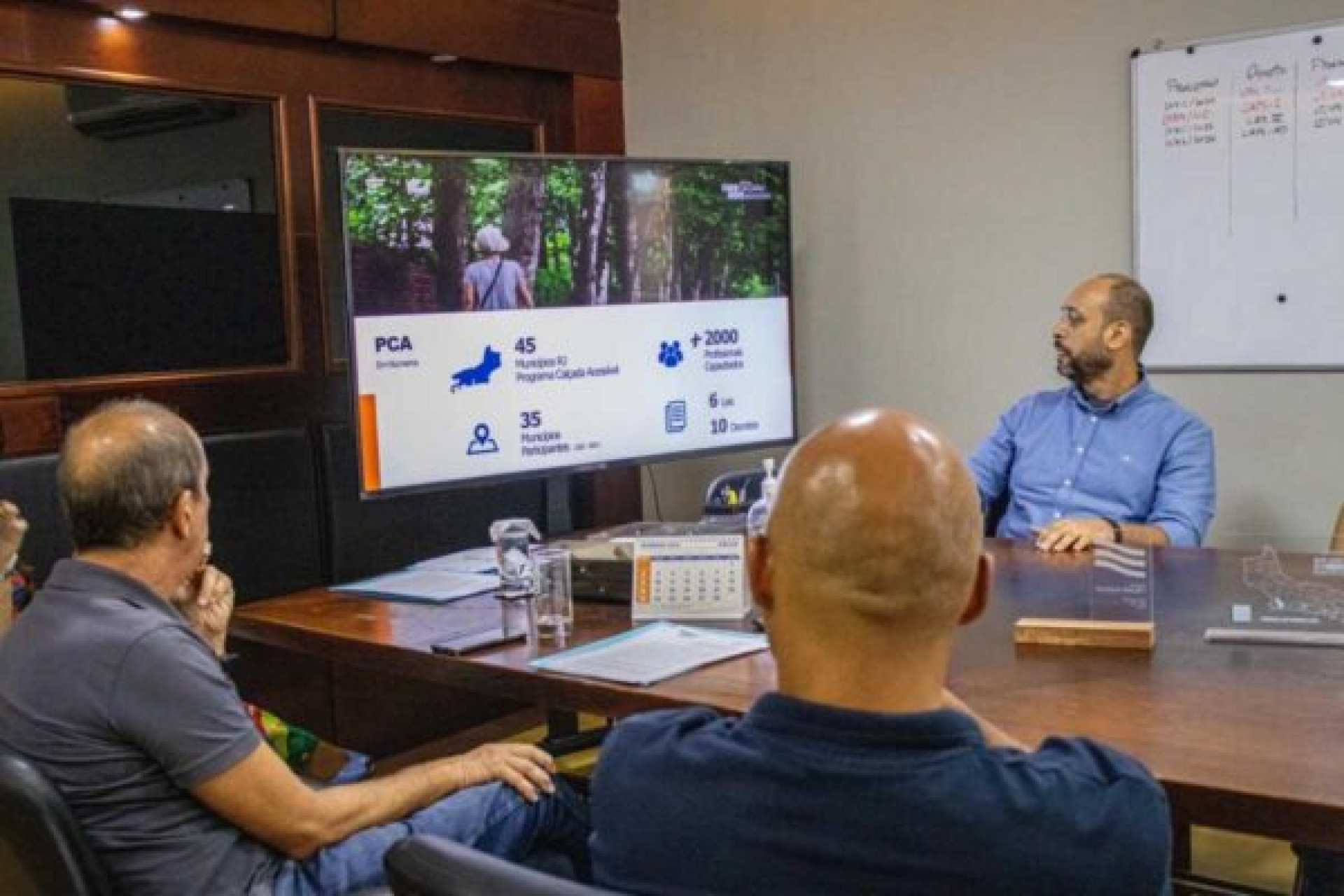 Prefeitura renova parceria com a Firjan SESI SENAI - Cleydson Alan