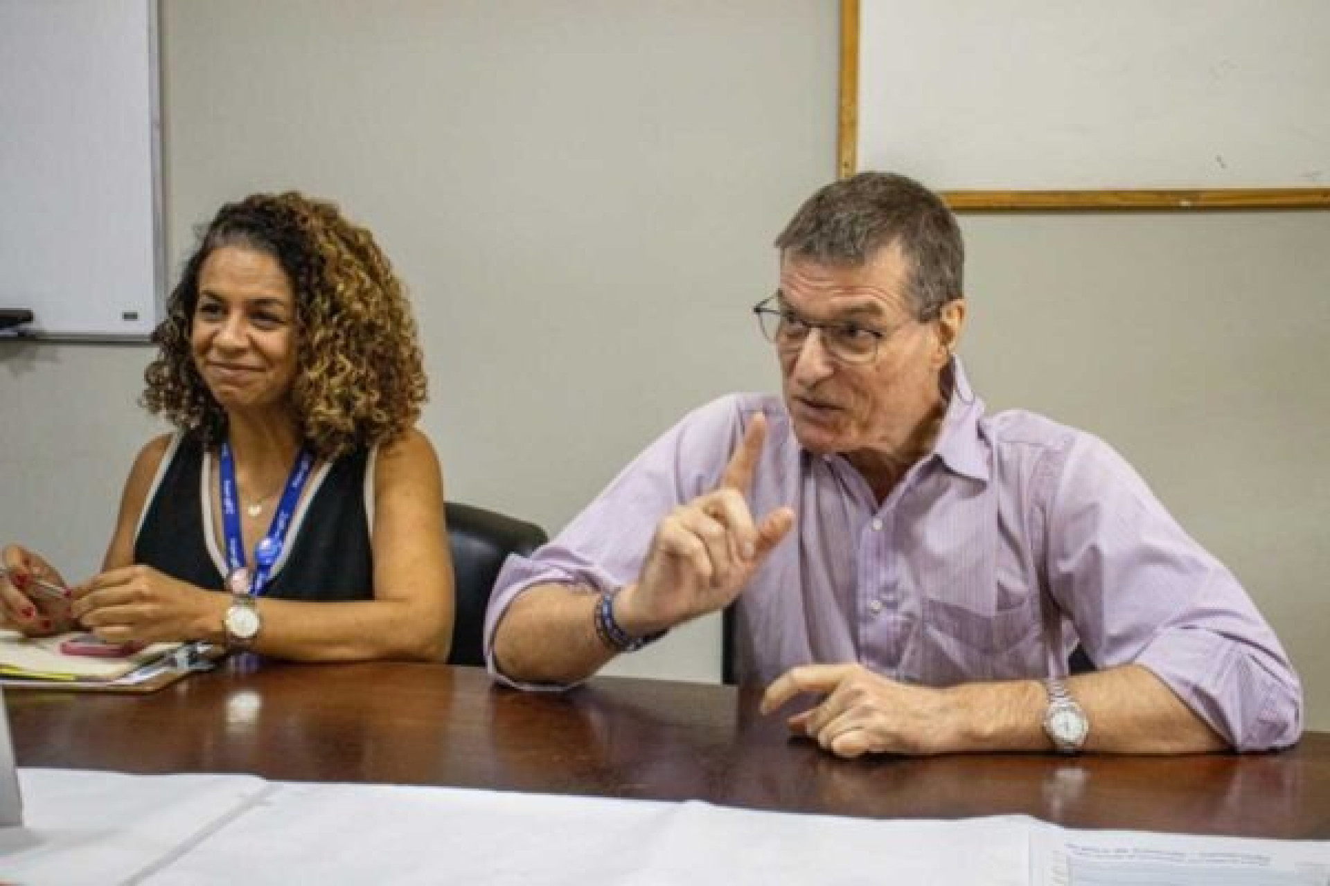 Prefeitura renova parceria com a Firjan SESI SENAI - Cleydson Alan