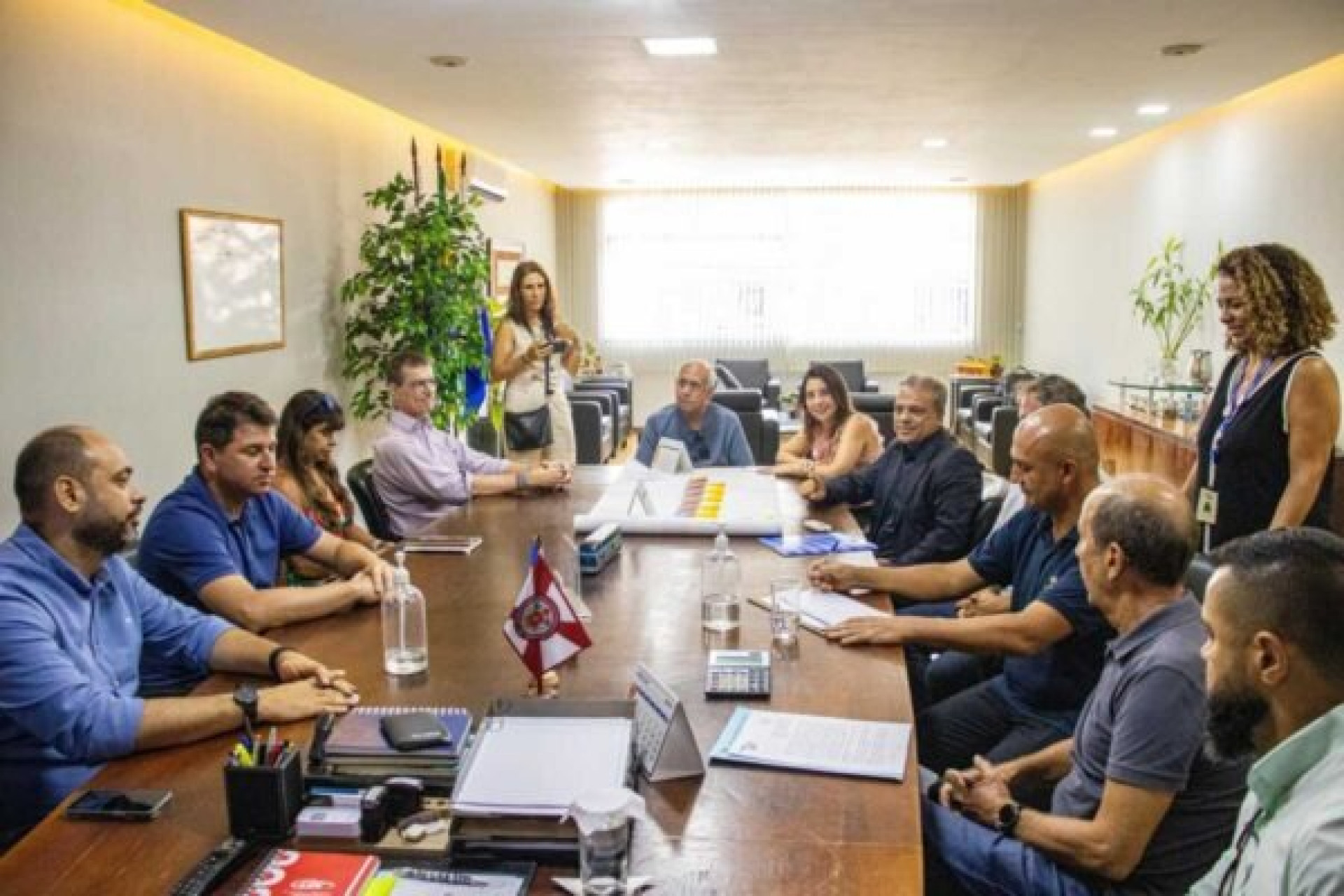 Prefeitura renova parceria com a Firjan SESI SENAI - Cleydson Alan