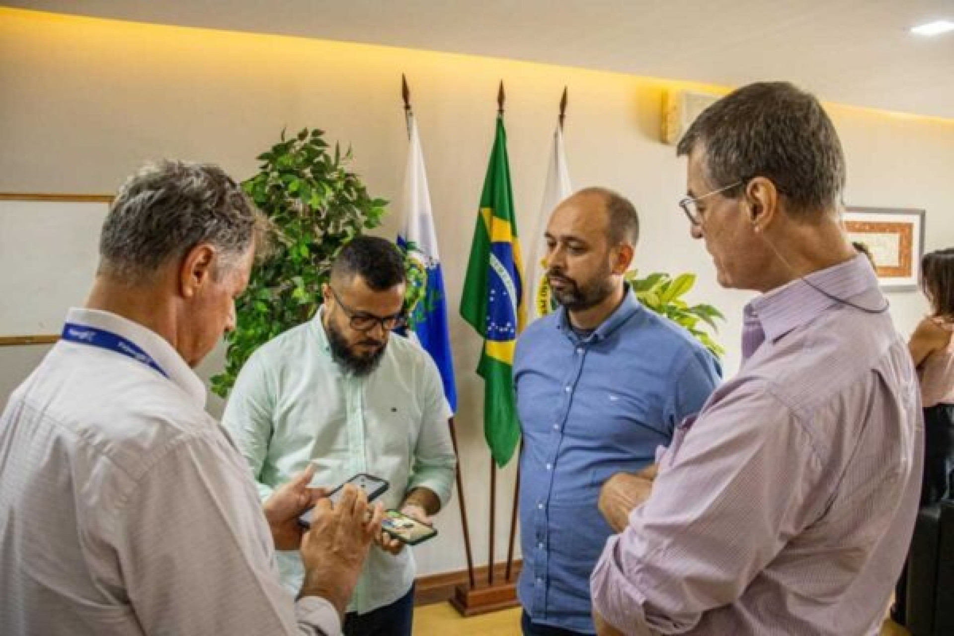 Prefeitura renova parceria com a Firjan SESI SENAI - Cleydson Alan