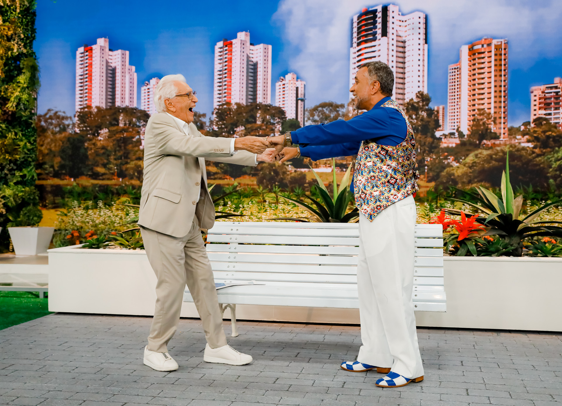 Paulinho Gogó está de volta no 'Praça É Nossa'  - Divulgação / Lourival Ribeiro/ SBT