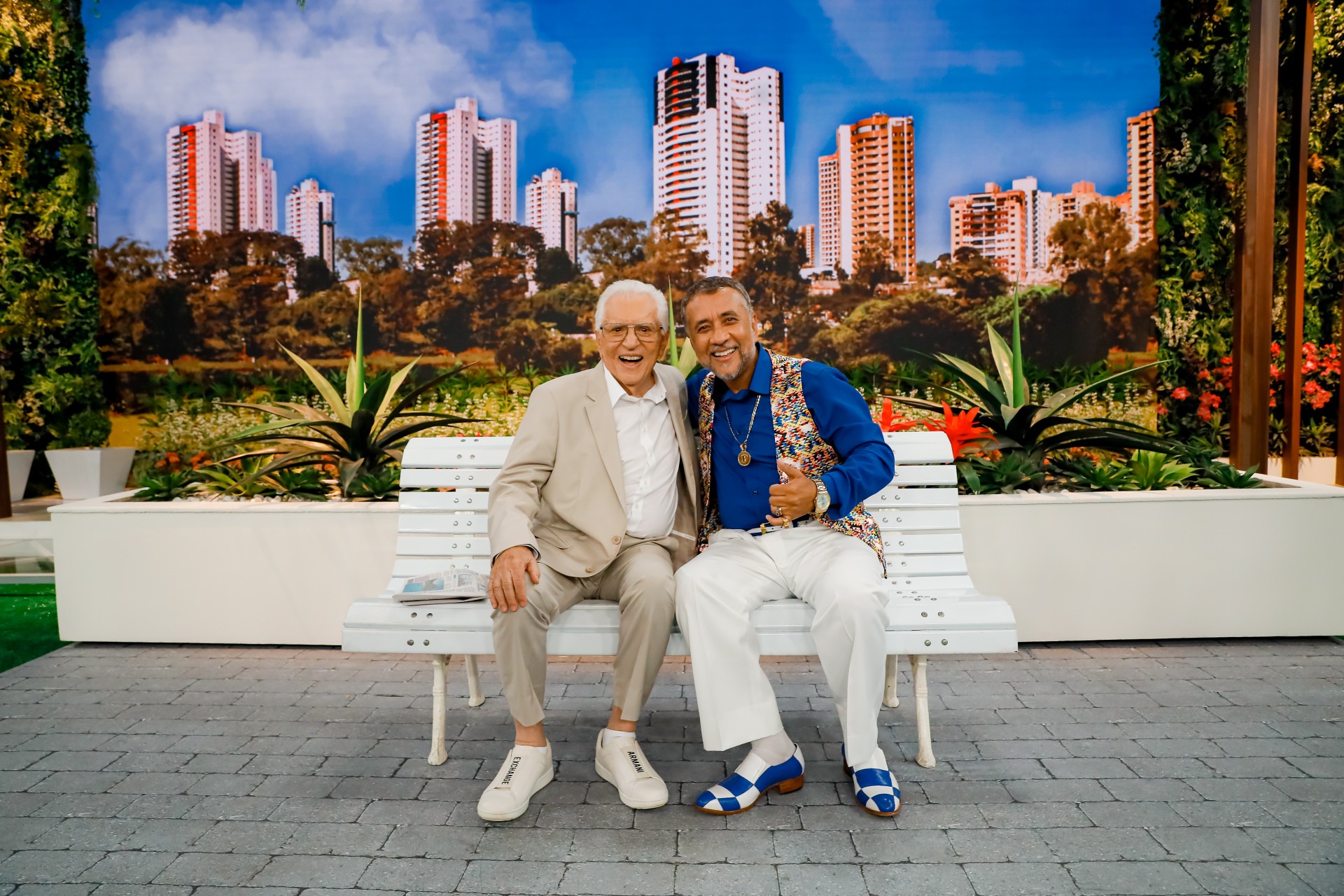 Paulinho Gog&oacute; retorna ao 'Pra&ccedil;a &Eacute; Nossa' -  Divulga&ccedil;&atilde;o / Lourival Ribeiro/ SBT