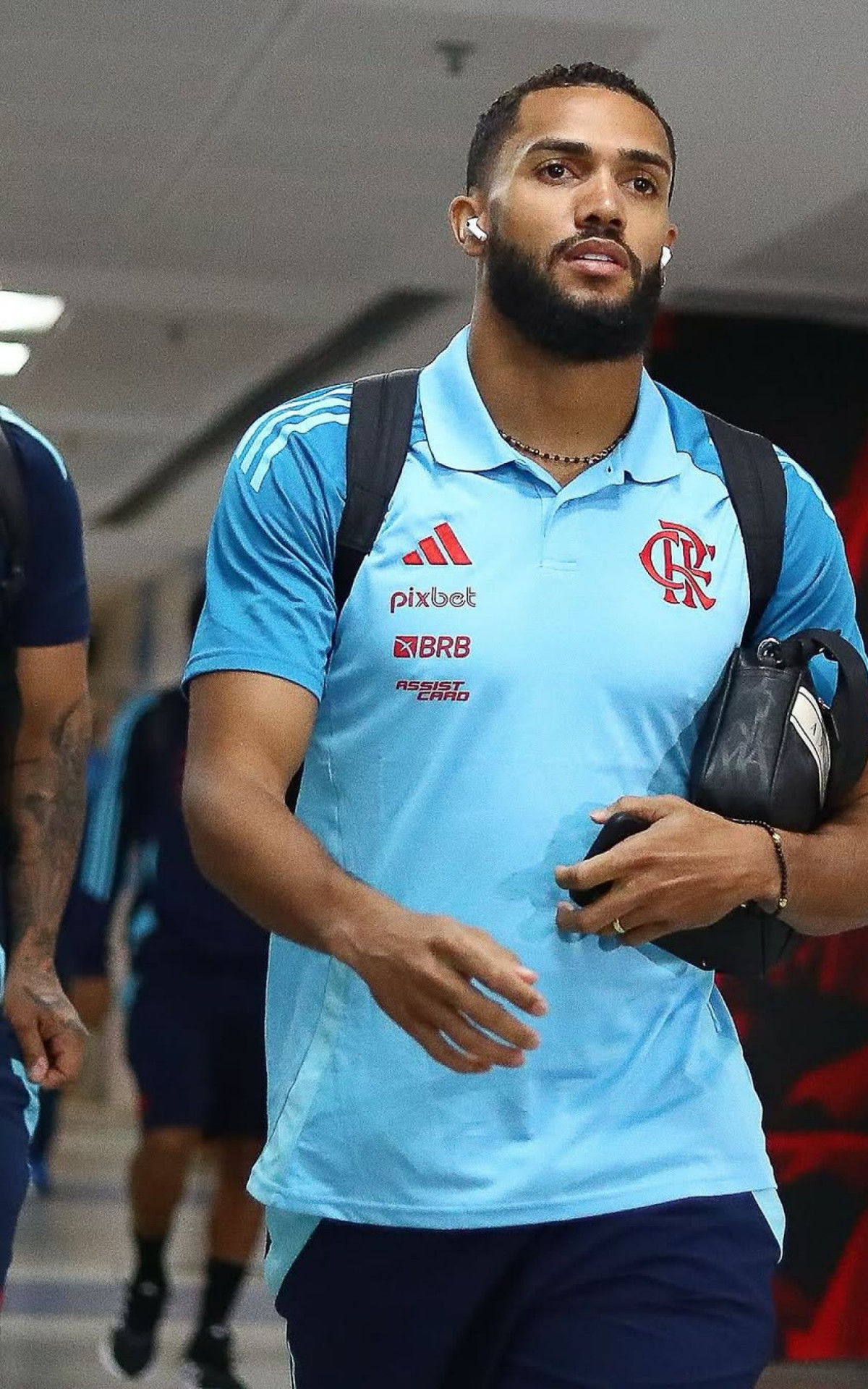 Juninho - Divulga&ccedil;&atilde;o / Flamengo