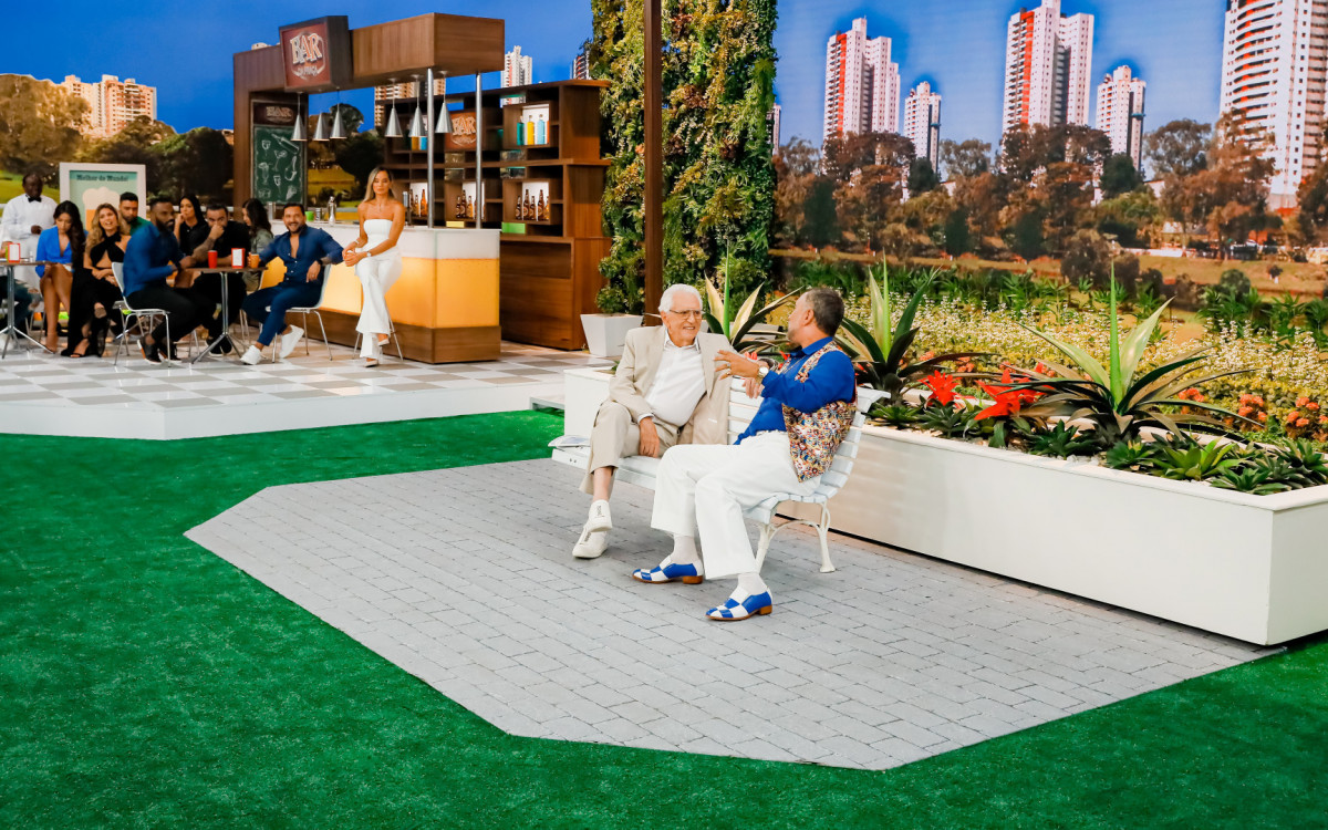 Paulinho Gogó retorna ao 'Praça É Nossa' - Divulgação / Lourival Ribeiro/ SBT