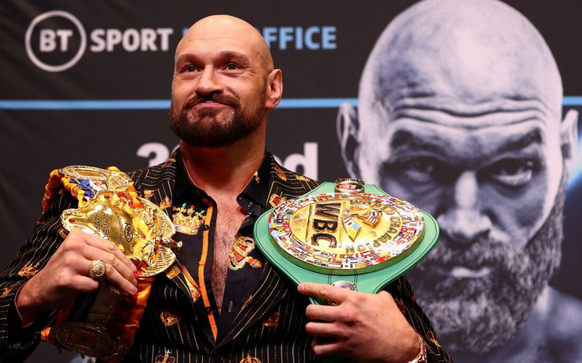 3º lugar: Tyson Fury (boxeador) - 147 milhões de dólares (R$ 848 milhões)
