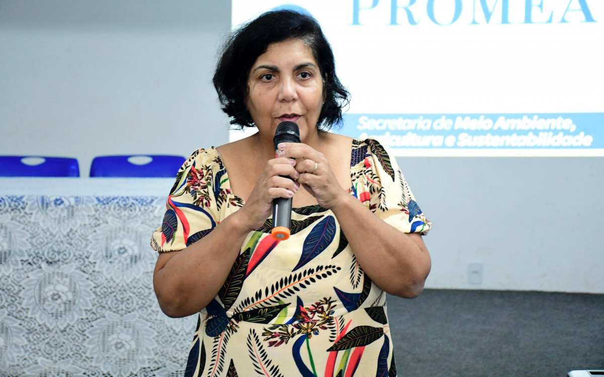 A diretora do Presidente Kennedy, Cristiane Carvalho, destacou a importância da Parceria