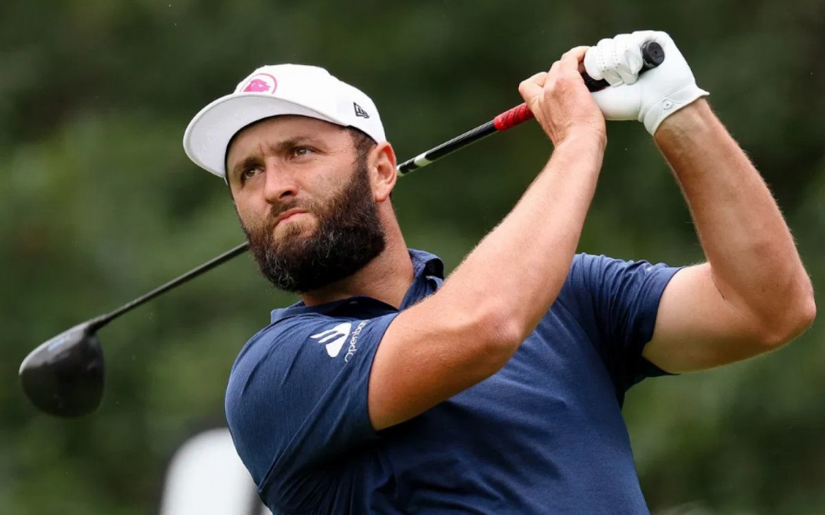 10º lugar: Jon Rahm (jogador de golfe) - 105,8 milhões de dólares (R$ 610 milhões)