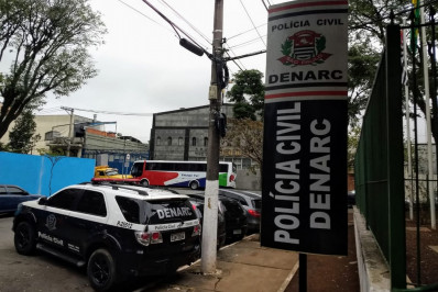 Policial é condenado por tirar cocaína do cofre do Denarc e entregar para o PCC
