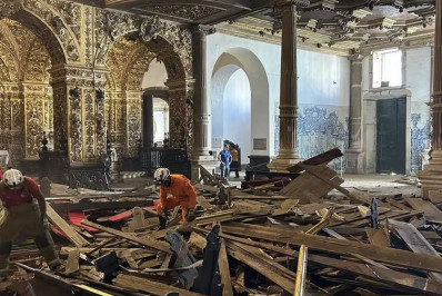 Iphan monta força-tarefa para recuperar Igreja de São Francisco