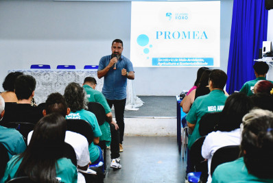Belford Roxo: Meio Ambiente apresenta Programa de Educação Ambiental no Colégio Estadual Pres. Kennedy