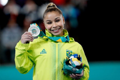 Brasil define equipe feminina para disputa do Mundial de ginástica artística de Jacarta