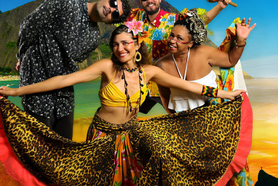 Manifesto musical Águas Escondidas de Arariboia ocupa o Quilombo do Grotão