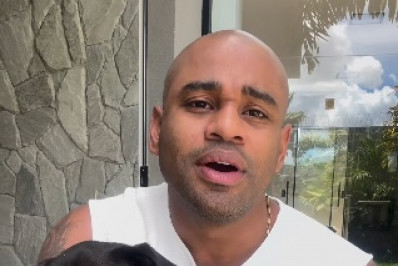 Ex-BBB Cezar Black lamenta piora na saúde de seu cachorro