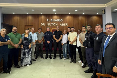 Câmara de Areal realiza reunião com Comandante do 38º Batalhão de Polícia Militar