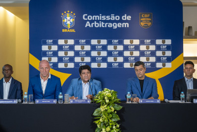 CBF demite Wilson Seneme e anuncia novo comitê consultivo de arbitragem