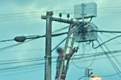 Operação mira furto de energia em Magé