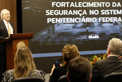 Ministro faz balanço sobre investimento em prisões de segurança máxima