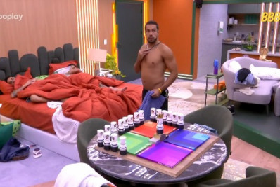 'BBB 25': Maike leva punição gravíssima e casa fica perto do Tá com Nada