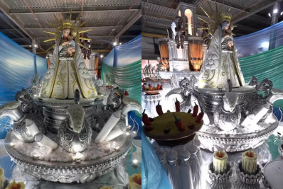 Vídeo! Mangueira revela detalhes de carro alegórico 