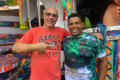 Estácio de Sá renova com carnavalesco Marcus Paulo até 2026