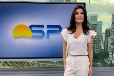 Sabina Simonato assume de forma definitiva o 'Bom Dia São Paulo'