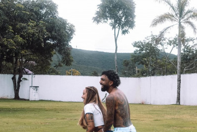Após reconciliação, Gabigol compartilha momentos raros com Rafaella Santos, irmã de Neymar