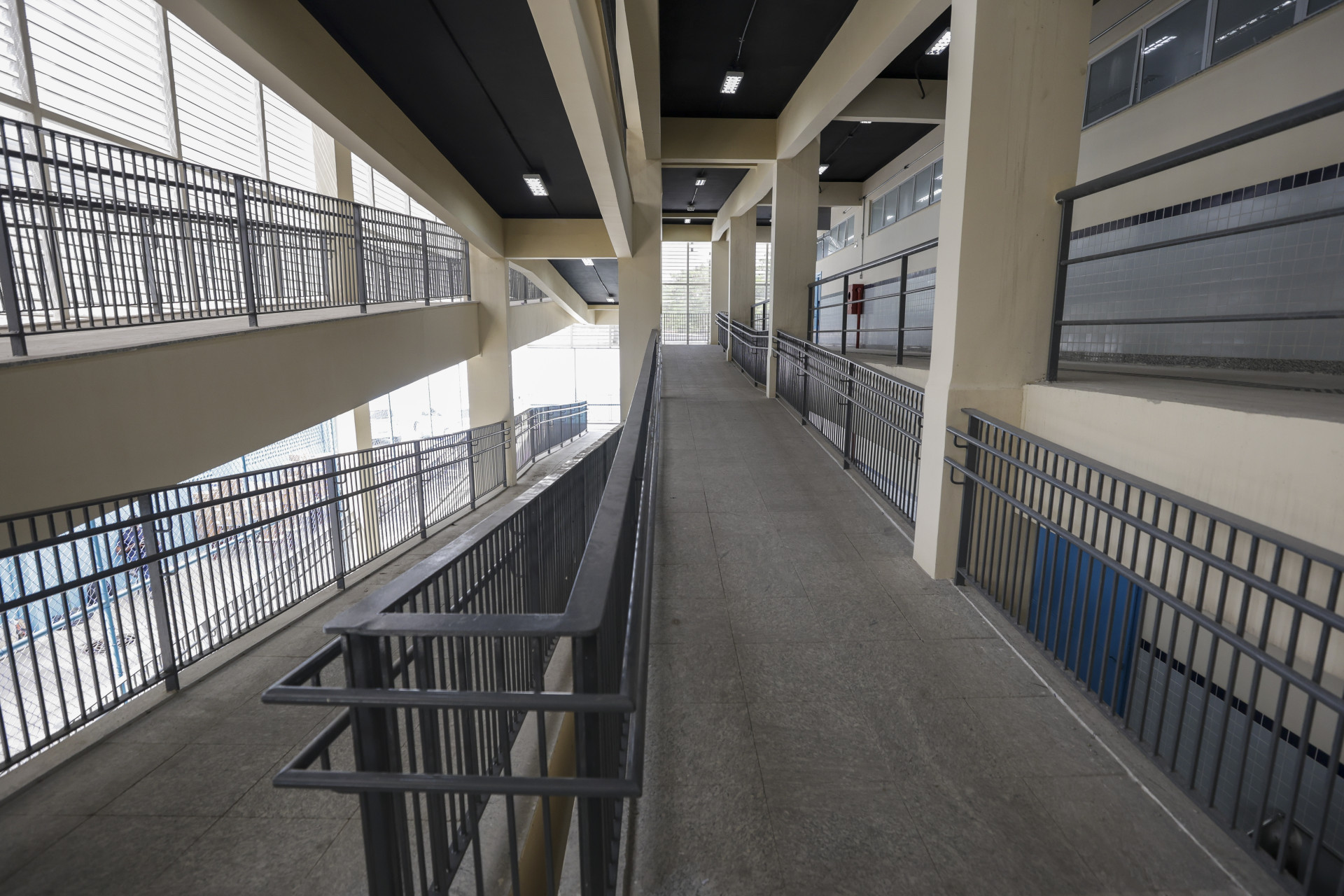 Aula inaugural da nova escola Cardeal Dom Eugênio de Araújo Salles na Cidade de Deus - Divulgação/Governo do Estado/Rafael Campos