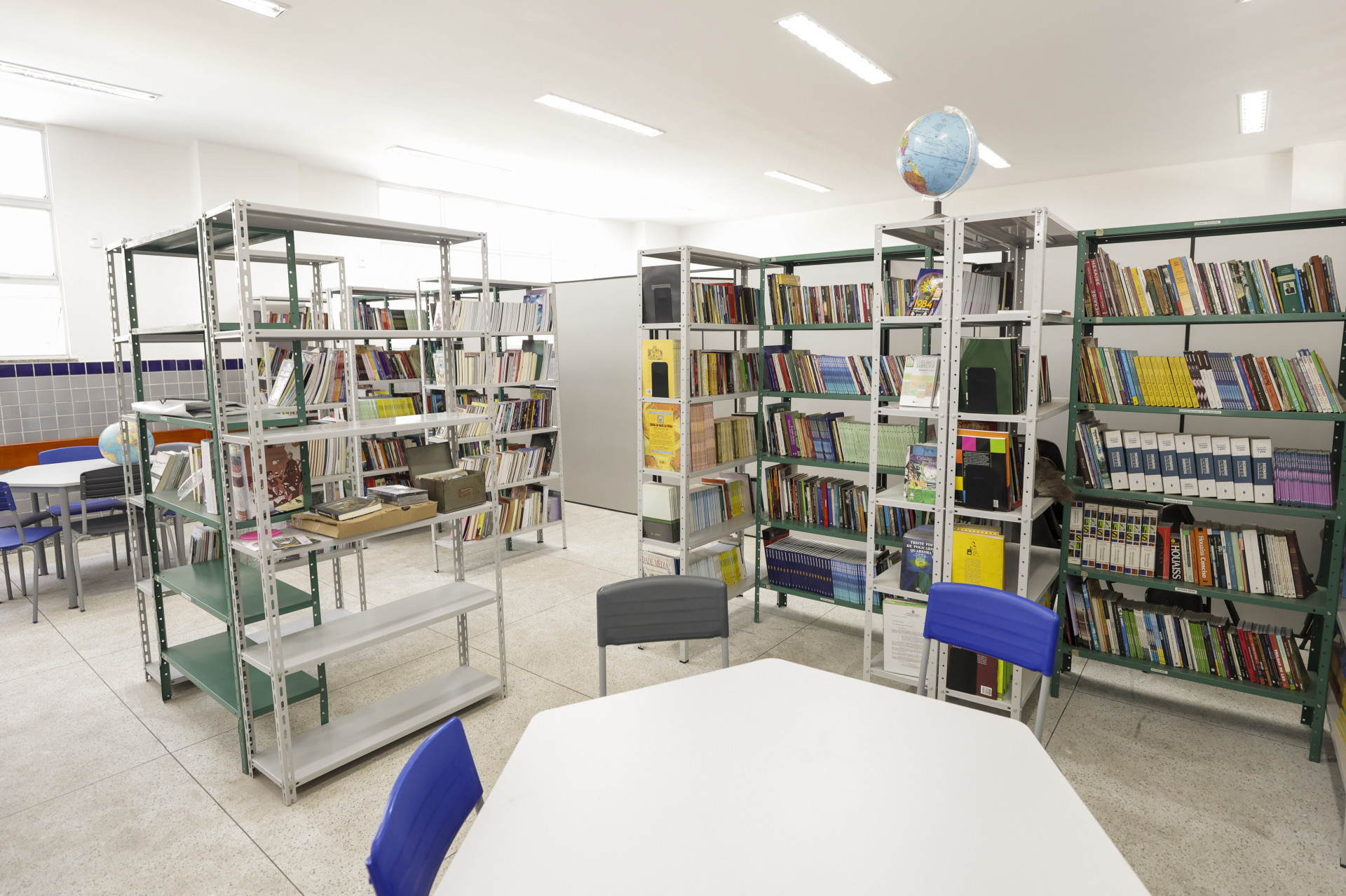 Aula inaugural da nova escola Cardeal Dom Eugênio de Araújo Salles na Cidade de Deus - Divulgação/Governo do Estado/Rafael Campos