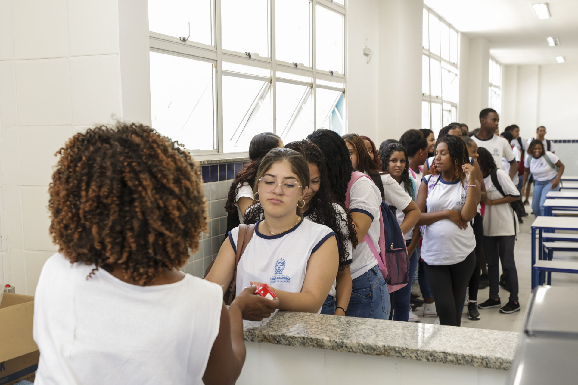 Escola tem refeit&oacute;rio e vai funcionar nos turnos da manh&atilde;, tarde e noite - Divulga&ccedil;&atilde;o/Governo do Estado/Rafael Campos