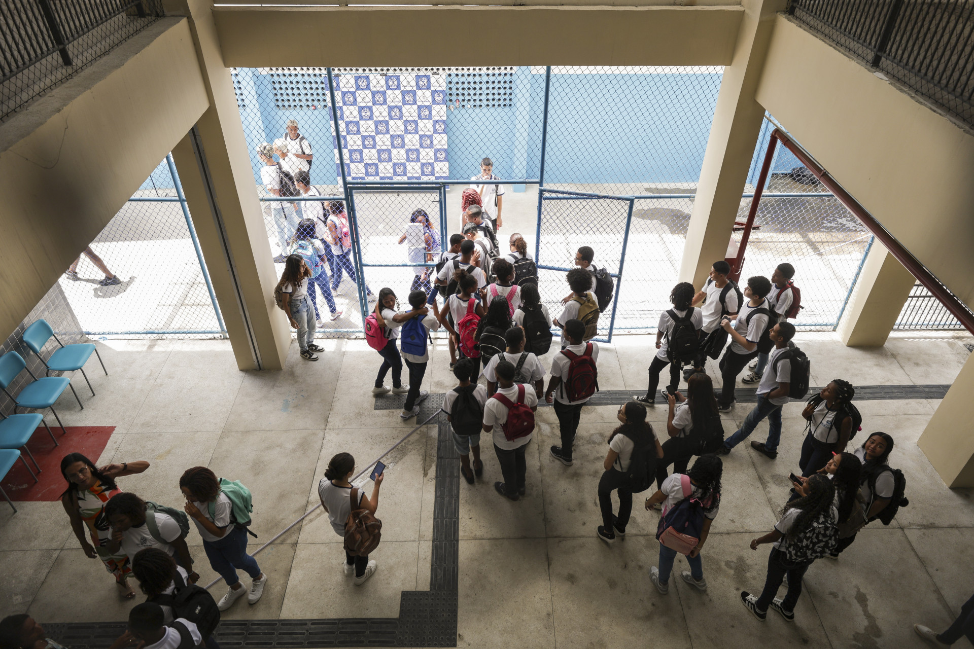 Atualmente, escola tem 850 alunos matriculados, mas capacidade &eacute; de at&eacute; 2 mil estudantes - Divulga&ccedil;&atilde;o/Governo do Estado/Rafael Campos
