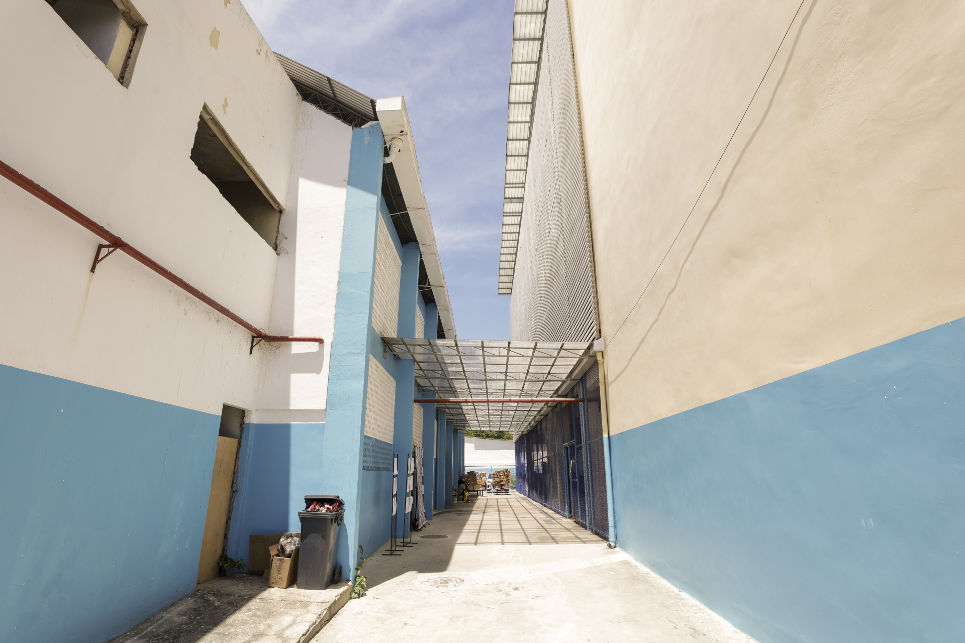 Pr&eacute;dio onde escola funciona estava em obras desde 2012 - Divulga&ccedil;&atilde;o/Governo do Estado/Rafael Campos