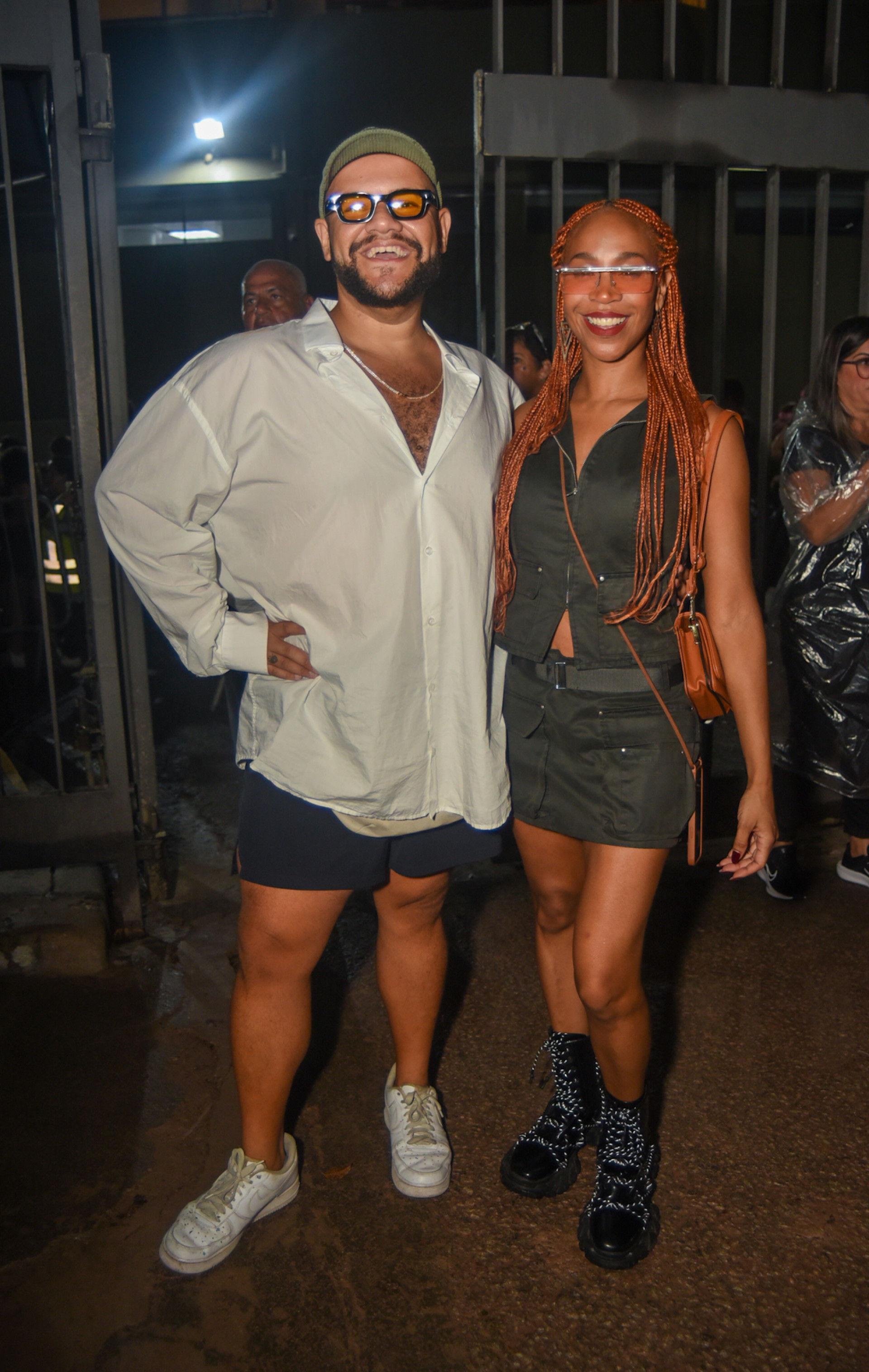 Gominho e Karol Conká - Edu Araujo/Agnews