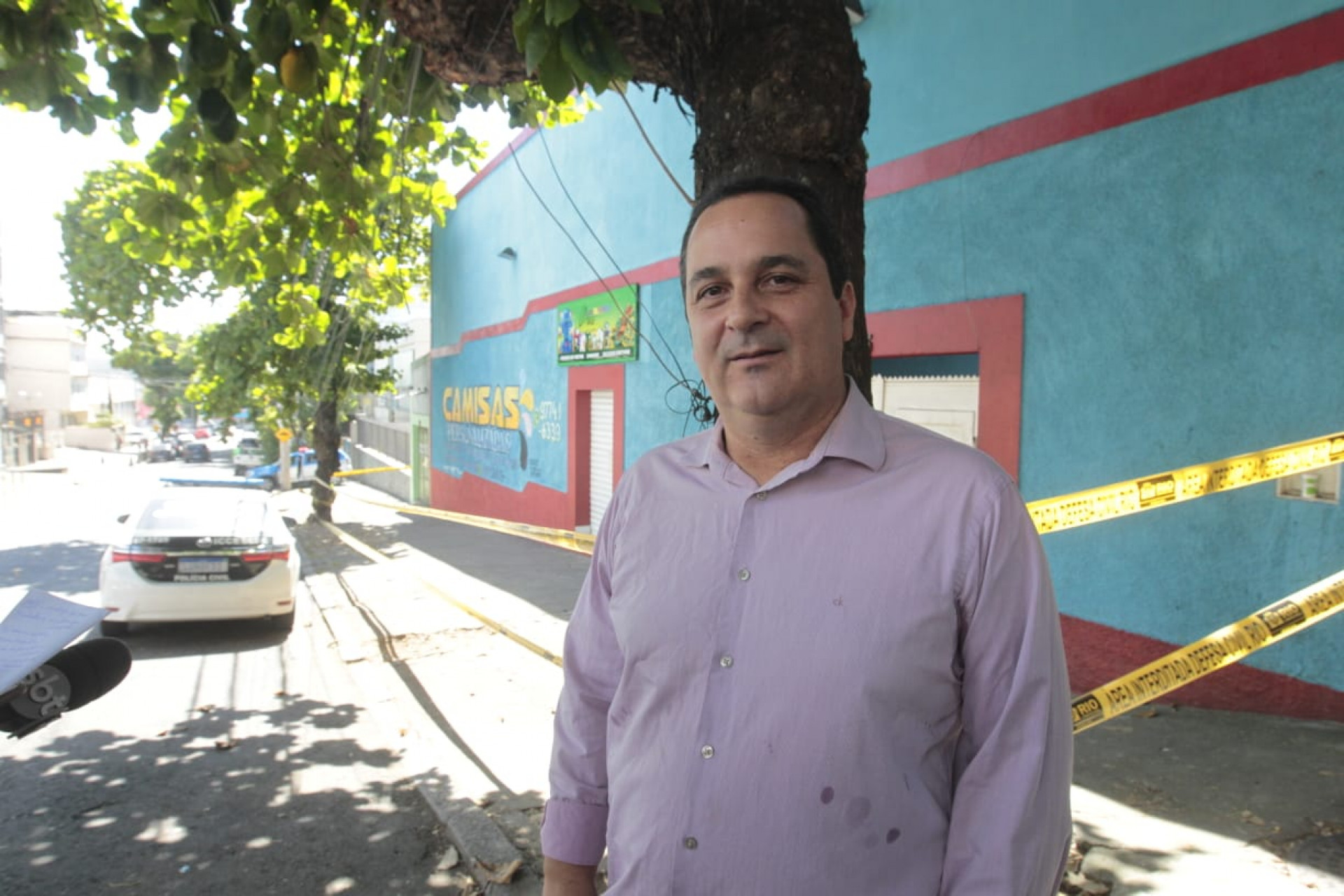 Júlio César da Silva, engenheiro e professor da Uerj, comentou sobre a possível causa do incêndio - Reginaldo Pimenta / Agência O Dia