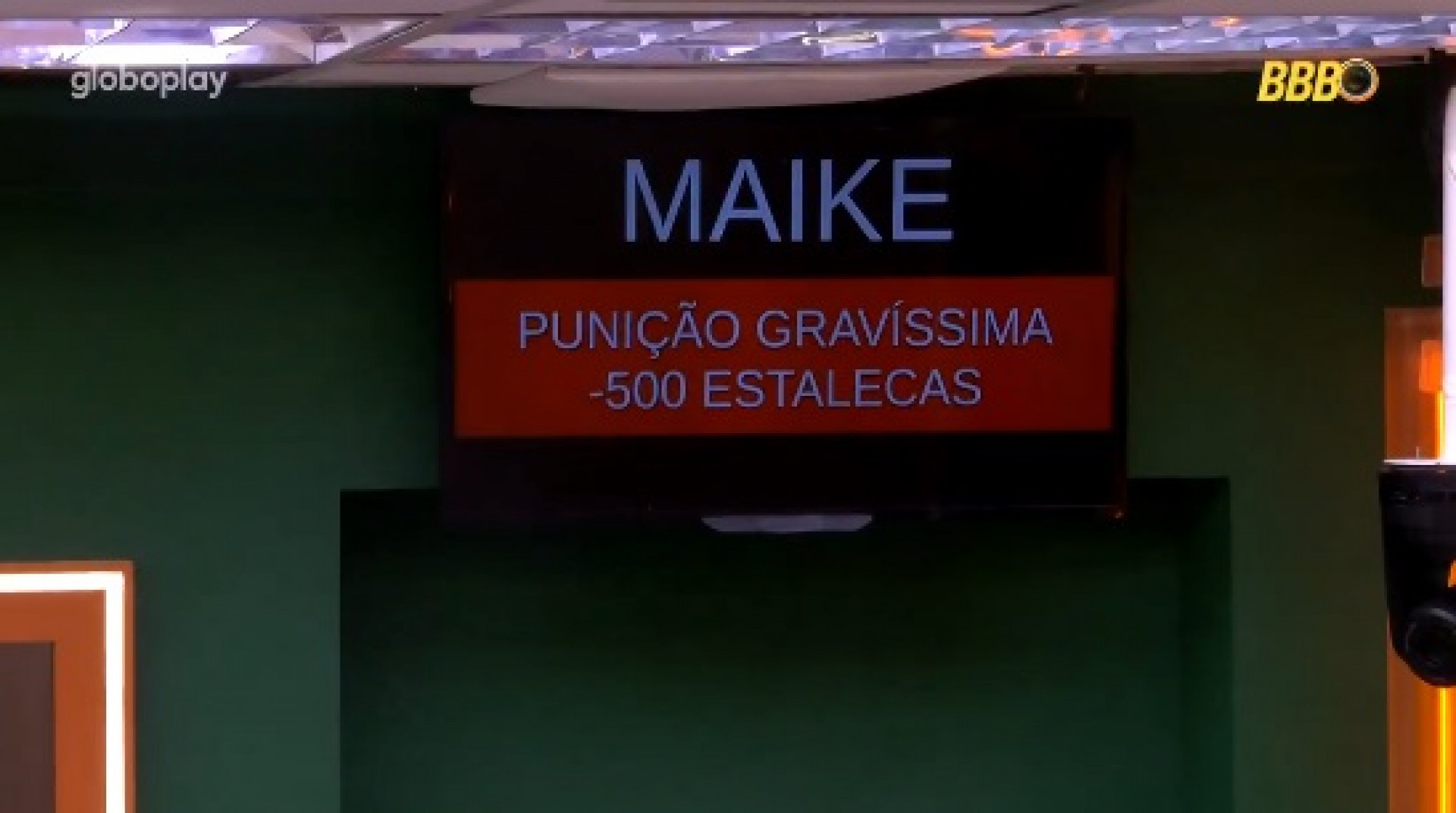 Maike levou punição gravíssima por ficar sozinho no Apê do Líder  - Reprodução de Vídeo 