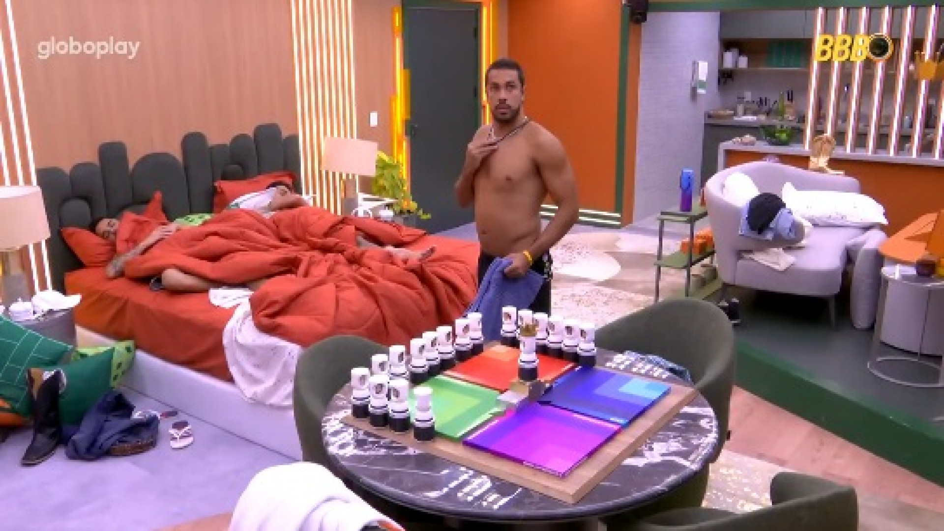 Maike perdeu 500 estalecas após infração  - Reprodução de Vídeo 