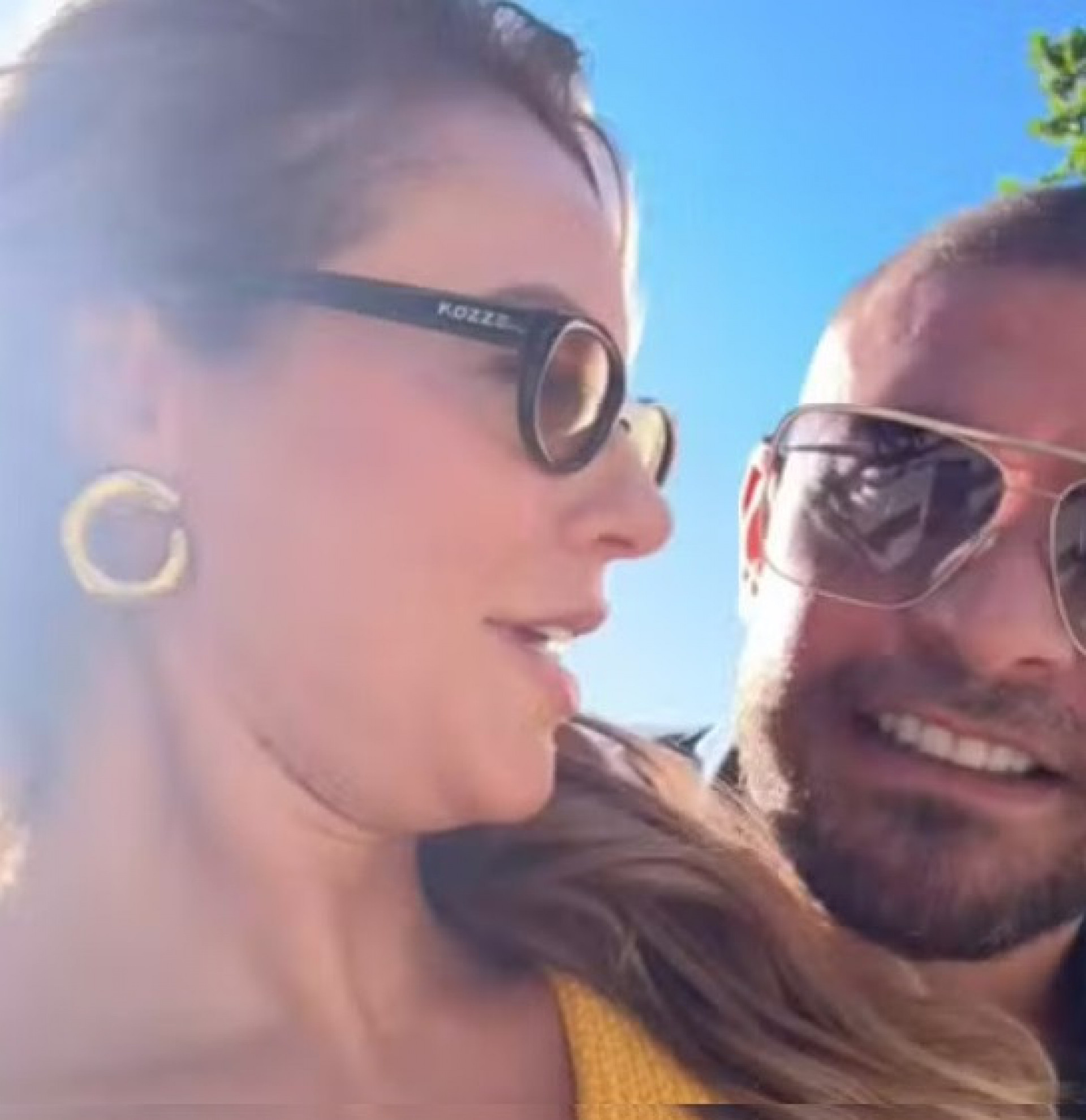 Paolla Oliveira e Diogo Nogueira - Reprodução do Instagram