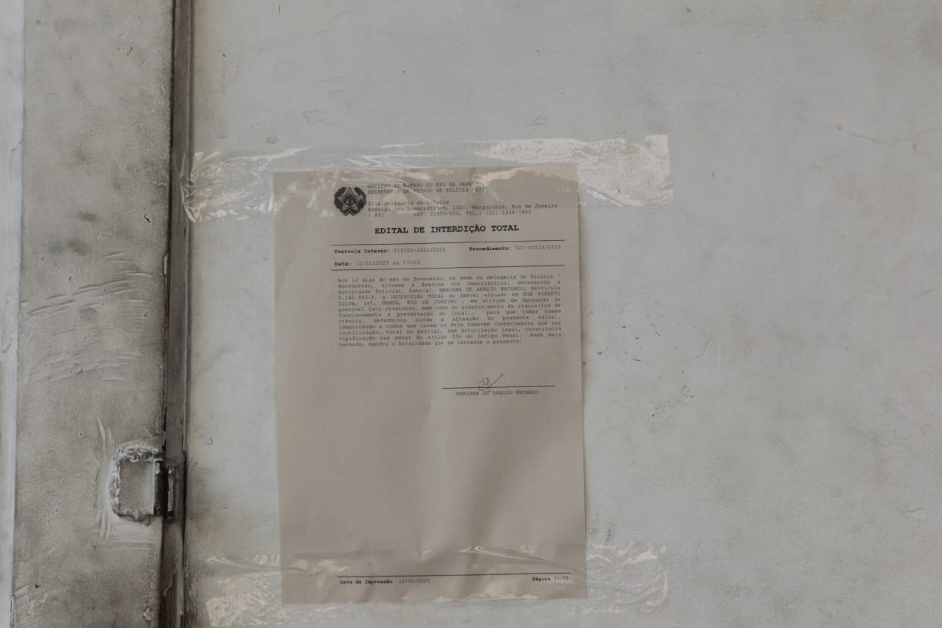 F&aacute;brica da Maximus Confec&ccedil;&otilde;es foi interditada pela Pol&iacute;cia Civil - Reginaldo Pimenta / Ag&ecirc;ncia O Dia