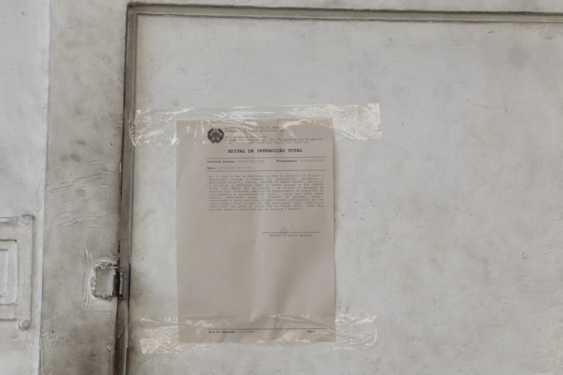 F&aacute;brica da Maximus Confec&ccedil;&otilde;es foi interditada pela Pol&iacute;cia Civil - Reginaldo Pimenta / Ag&ecirc;ncia O Dia