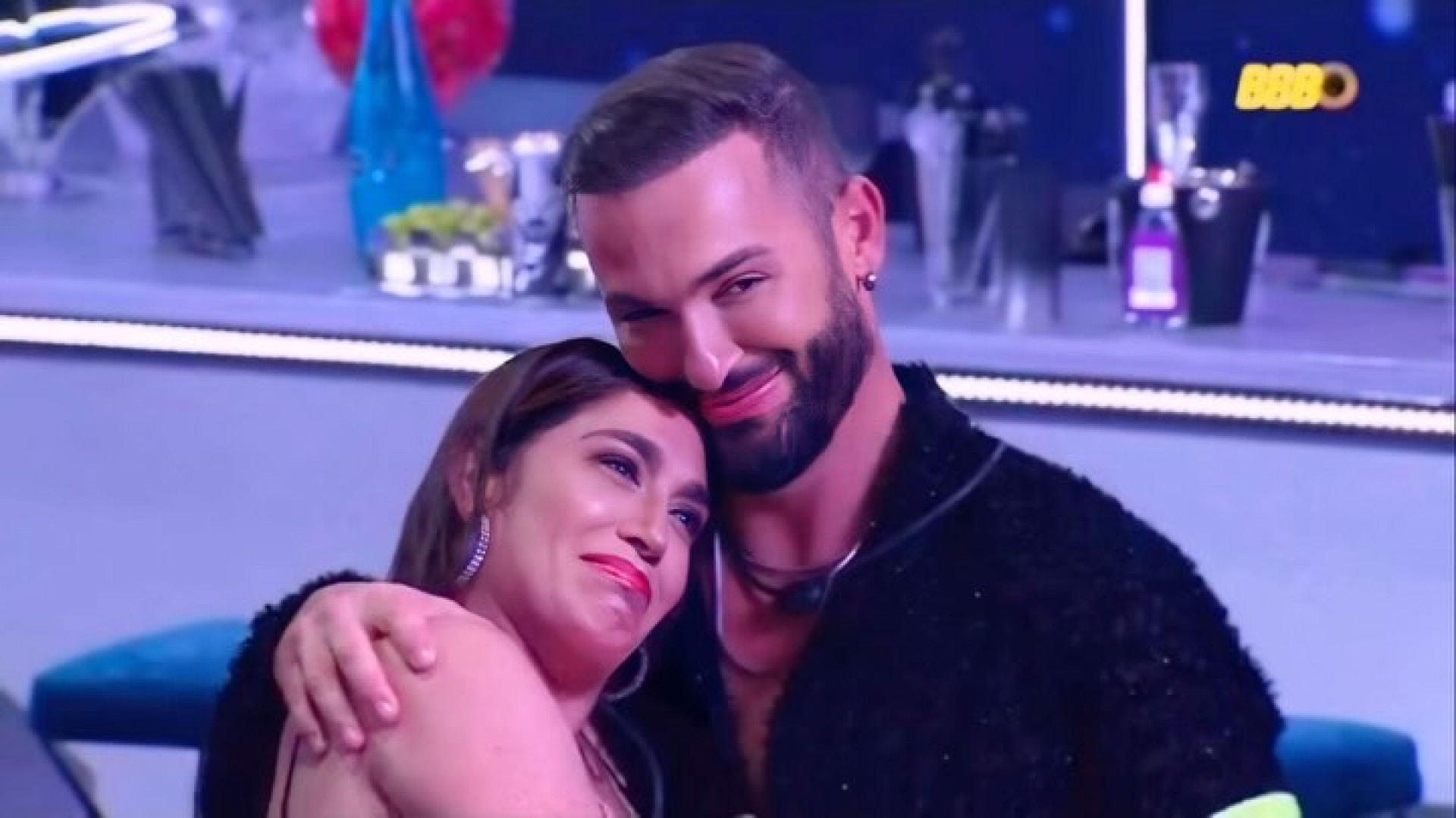 Daniele Hypolito e Diego Hypolito  - Reprodução / TV Globo 