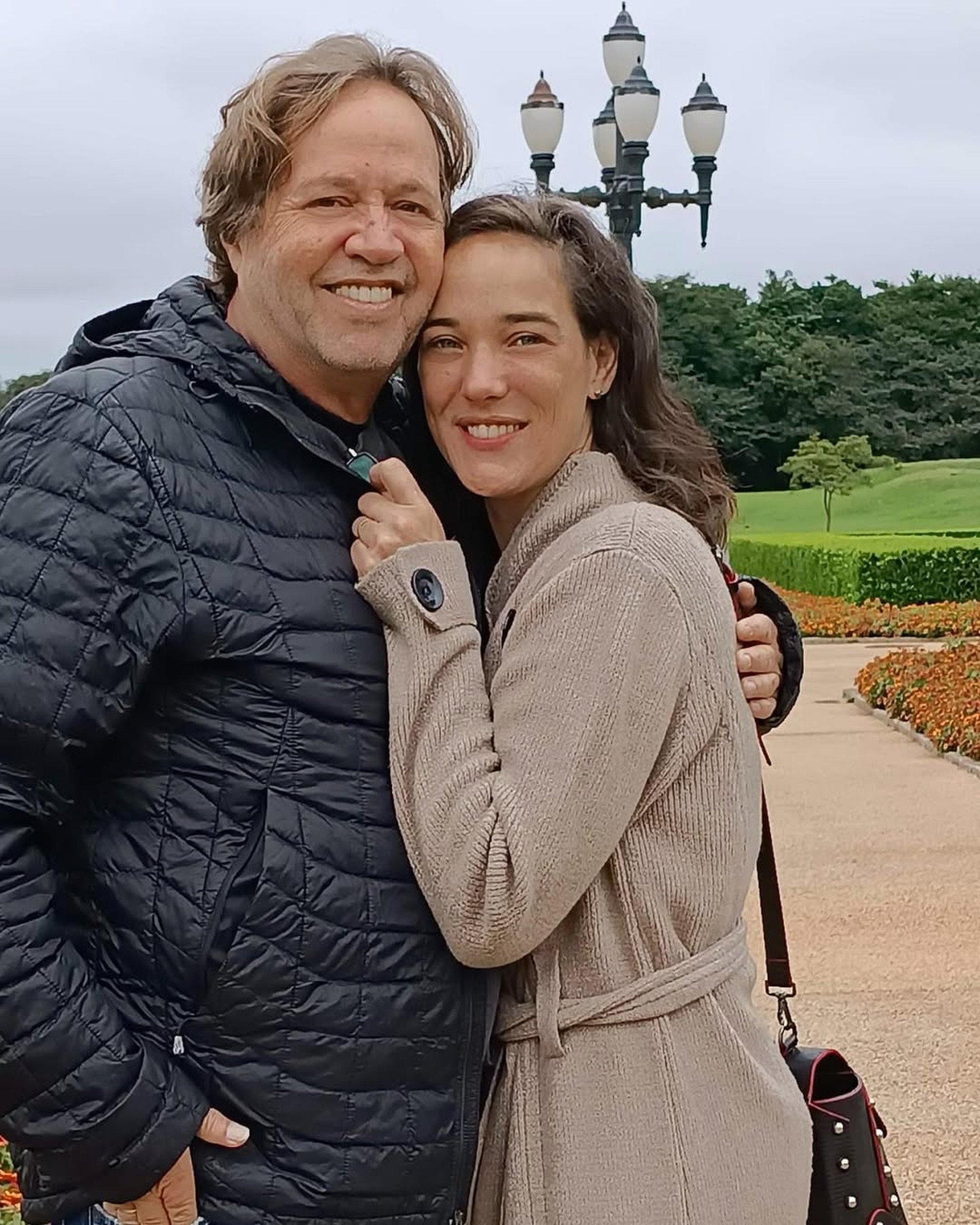 Adriana Birolli e o noivo Ivan Zettel - Reprodução / Instagram 