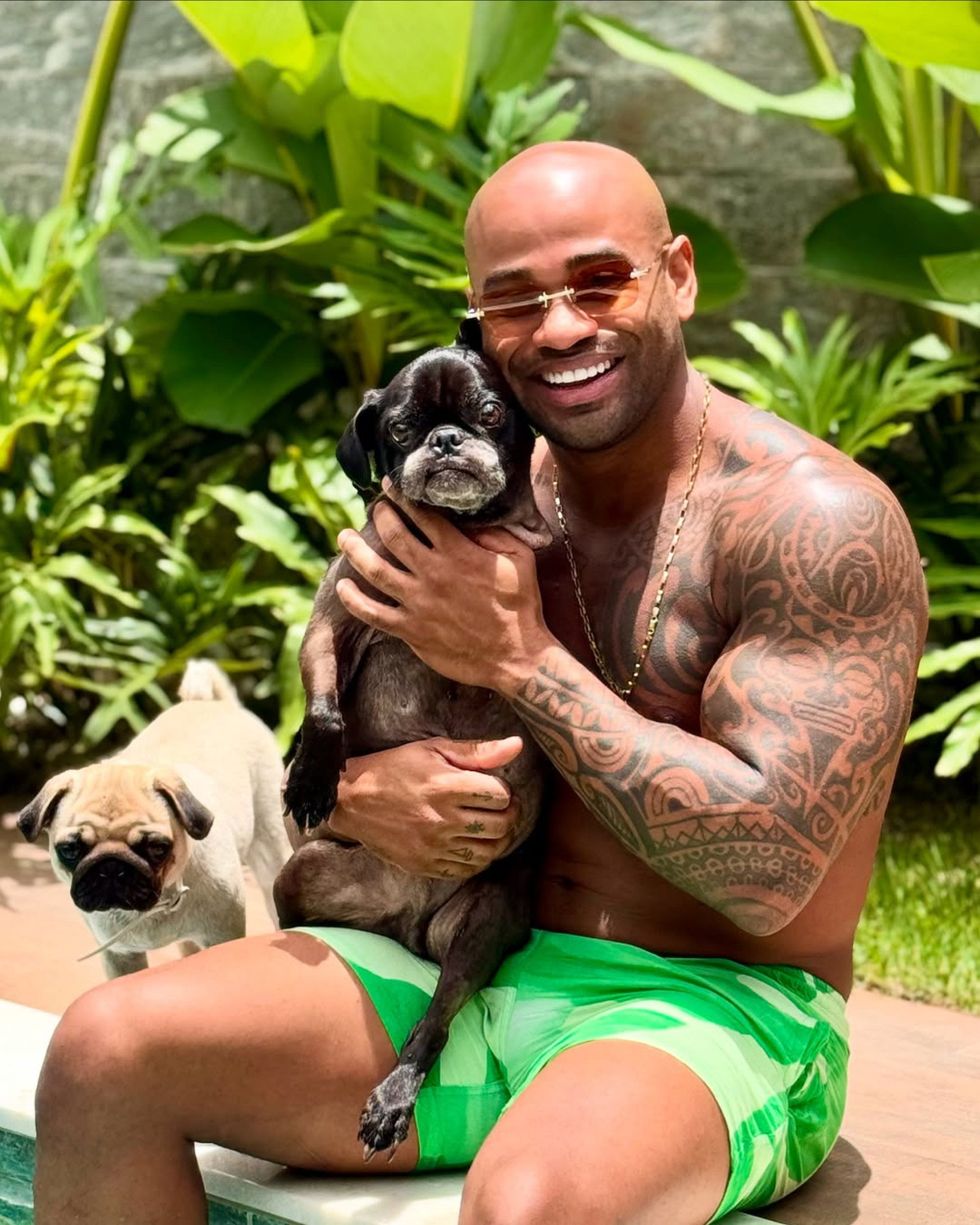 Cachorro de estimação de Cezar Black teve piora na saúde - Reprodução/Instagram